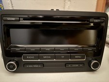 VW Tiguan Autoradio RCD310 Radio CD Player Audio  5M0035186J