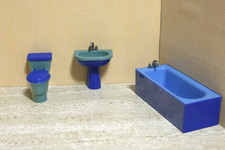 Badezimmer Badewanne Toilette