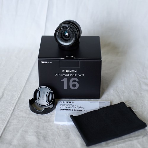 Fujifilm fujinon xf16mm - xf16mm, 2.8