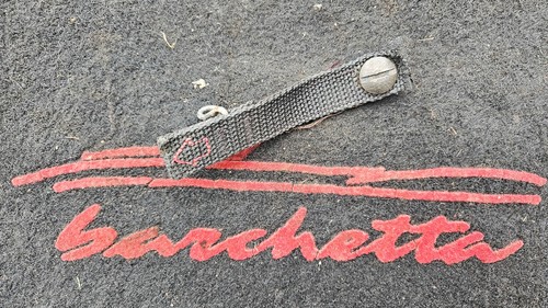 Fiat barchetta haken klett - fiat,