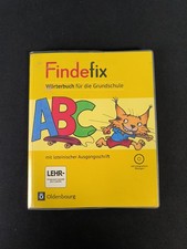 Findefix Wörterbuch in lateinischer Ausgangsschrift mit CD-ROM Sandra Duscher