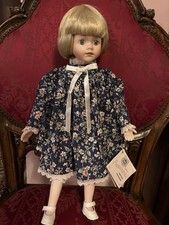 Vintage Gilde Porzellanpuppe