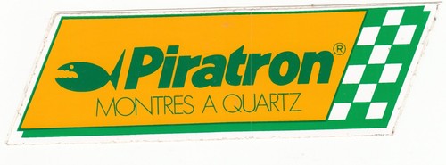 Piratron aufkleber sticker - piratron,