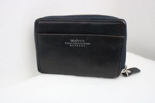 Maitre Damen Portemonnaie Geldbörse Geldetui Schwarz Leder sehr guter Zustand