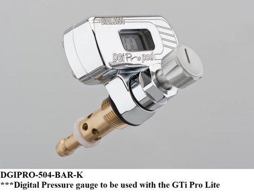 Digital pressure gauge - ,