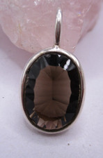 Edler Rauchquarz Anhänger