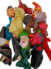 Vintage Kasper Handpuppen