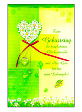 A4 Geburtstagskarte XXL