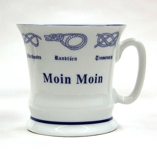 Kaffee pott moin - kaffee-pott, "moin