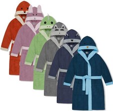 Baby& Kinder Bademantel mit