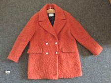 Wintermantel, Winterjacke, Orange, Tommy Hilfiger, Gr 8, Gr S, Oversize