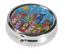 James Rizzi Pillendose rund