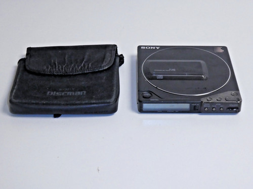 Sony 250 discman - sony,