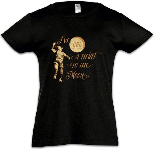 Got ticket to the moon - a,