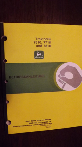 John deere traktoren 7610 - traktoren,