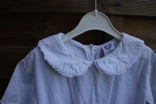Kleid weiß sommer kommunion - kleid,