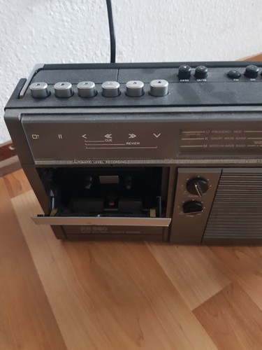 Ddr mono radiorecorder - ddr, mono-radiorecorder