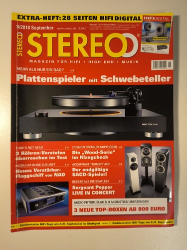 Stereo magazin hifi high end - stereo,