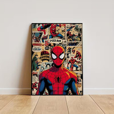 Leinwanddruck  Spiderman