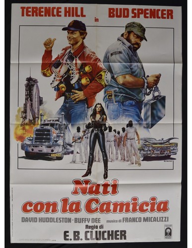 Manifesto nati con - nati, camicia