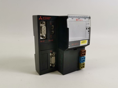 Mitsubishi dp12 plc module - mitsubishi,