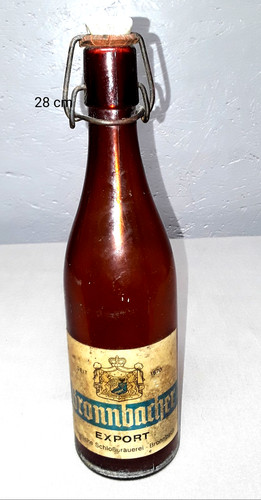 Alte bierflasche leer - bierflasche,