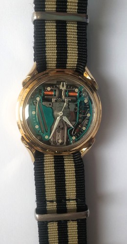 Bulova accutrun spaceview uhr - accutrun,