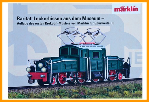 Märklin broschüre für das - mÄrklin,