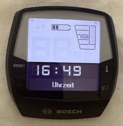 Bosch display intuvia ebike - bosch,