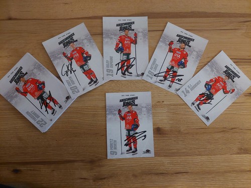 Autogrammkartensatz
