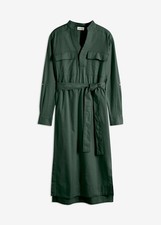 Kleid mit Bindegürtel Gr. 38