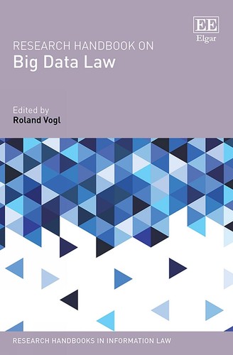 Research handbook big - handbook, data