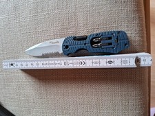 Klappmesser KWB Taschenmesser Gebraucht Handwerker Messer Outdoormesser