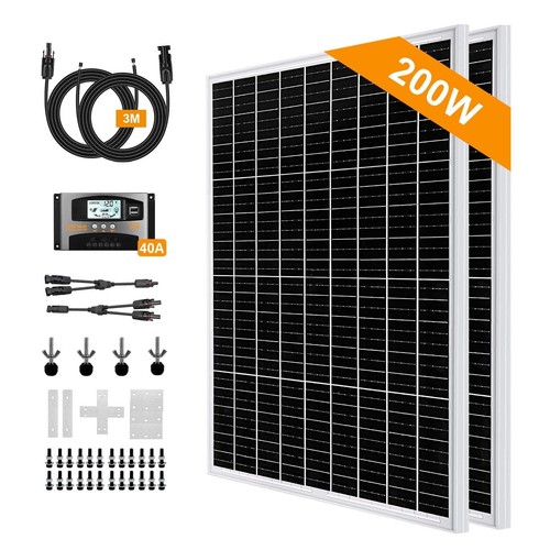 200w solarpanel kit solarmodul - 200w,