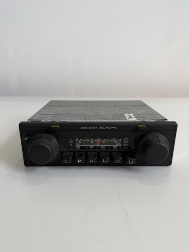 Autoradio radio becker europa - autoradio,