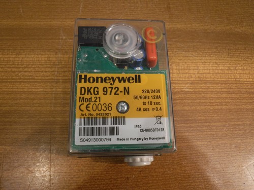 Honeywell feuerungsautomat dkg - feuerungsautomat,