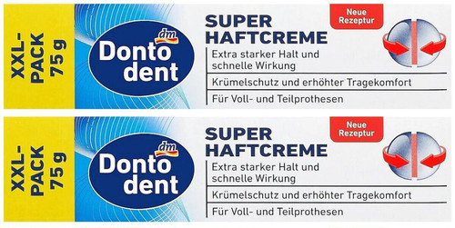 Dontodent super haftcreme - dontodent,