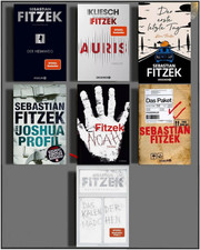 7x Sebastian Fitzek: Das Kalendermädchen, DerHeimweg, Auris, Paket..HC & UNGELES