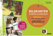 Bildkarten gefühle entdecken - bildkarten,