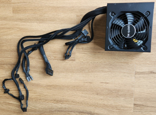 Quiet netzteil 400w system - netzteil,