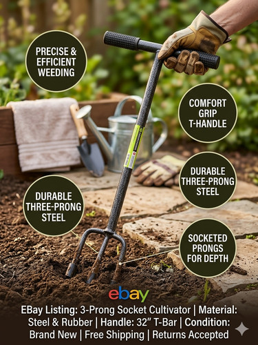 Garten grubber - 32"-34",