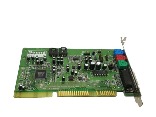 Creative ct4170 sound blaster - sound,