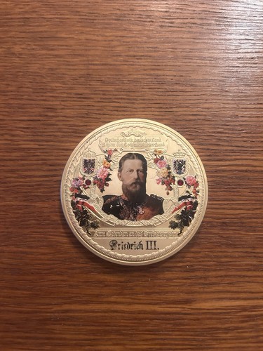 Gigant medaille friedrich - gigant-medaille,