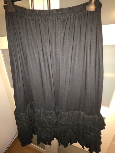 Rock schwarz 48 50 - schwarz, 46