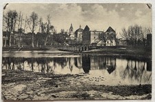 Orig. Feldpost AK, Višnieŭ Вішнеў Wiszniewo, Mühle am Fluss Halšanka 1915