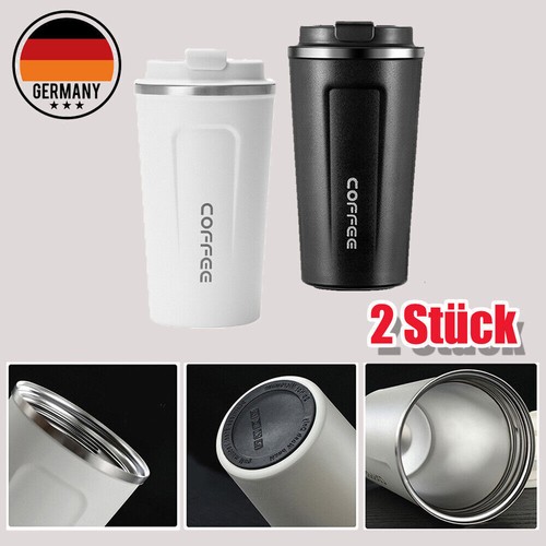 Edelstahl 510ml - 2x,
