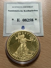 Medaille Liberty Gold Eagle