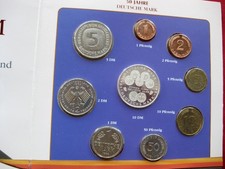 10 DM 1998 925er Silber Münze