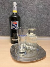 Vintage Pernod-Set - Glas