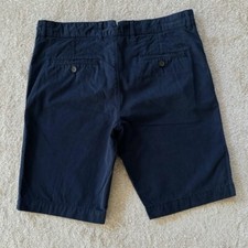 Lacoste Bermuda Herren Shorts Gr.S/46/W30 (sh.Text), Navy, Marineblau, Neuwertig